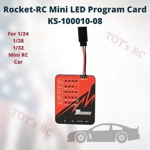 Surpass Hobby Rocket-RC Mini LED Program Card for 18a Brushless ESC - Picture 1 of 5