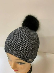 Original Norton Damen Bommelmütze, Pompon Mütze, Wintermütze 7929K schwarz (6) - Picture 1 of 2