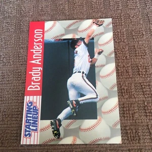 BRADY ANDERSON 1997 STARTING LINEUP  Card - Picture 1 of 2