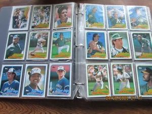 270 NEAR MINT OR BETTER BASEBALL KARTEN IN 3 RINGBINDERN - Bild 1 von 5