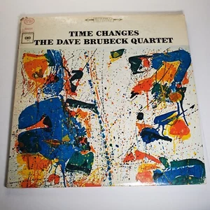 The Dave Brubeck Quartet - Time Changes Vinyl 1964 CS 8927 360 Sound Very Good - Picture 1 of 5