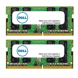 Dell 32GB (2X 16GB ) DDR4 PC4-19200 2400MHZ Sodimm Memory Ram ( SNP821PJC/16GB ) - Picture 1 of 4