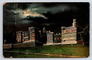 Postal Castillo de Lambert, Hogar de Catholina Lambert, Patterson, Nueva Jersey - Imagen 1 de 2