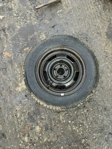 VOLVO 240 14 INCH STEEL WHEEL AND TYRE 185/70R14 - Picture 1 of 5