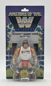 WWE "Rowdy" Roddy Piper Evil Hot Rod Masters of the W Universe Action Figure - Picture 1 of 5