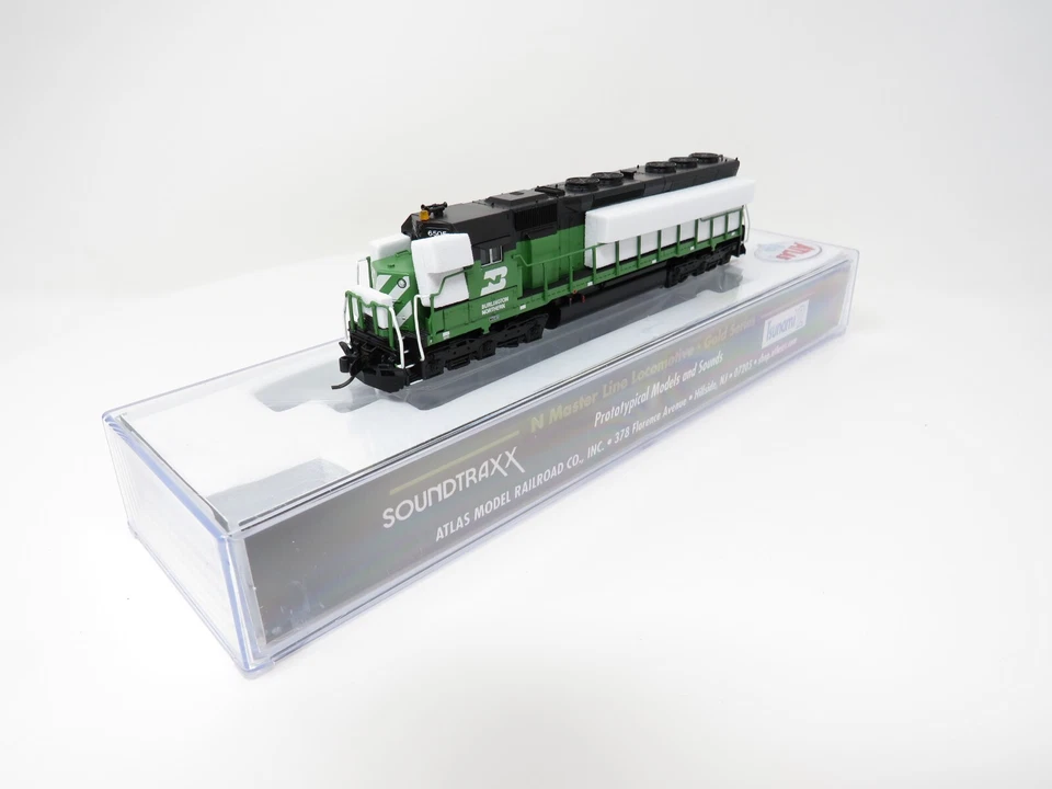 Atlas 40005586 SoundTraxx Burlington BN EMD SD45 Diesel Locomotive Tsunami2