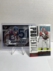 2023 Panini Zenith Will Anderson Jr Behind the Numbers Rookie #28 Houston Texans - Bild 1 von 1
