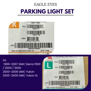 Eagle Eyes Parking Light Set | GM223-U000L & GM223-U000R | - Picture 1 of 5