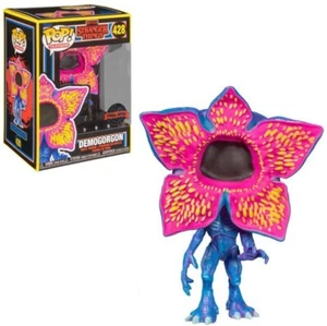 Exclusivo Funko Pop Stranger Things Open-Face Demogorgon Blacklight! Figura #42 - Imagen 1 de 2