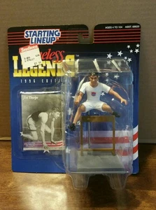 Starting Lineup 1996 Timeless Legends Runner Jim Thorpe Action Figure & Card - Picture 1 of 3