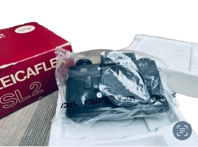 Leitz Wetzlar - Leicaflex SL 2 Black *Edition 50Y Anniversary/boxed* - RAR! - Bild 1 von 4