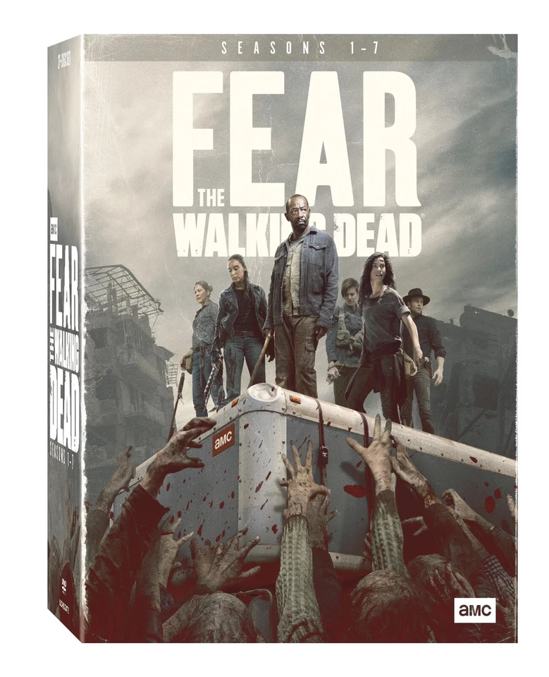 Fear The Walking Dead Seasons 1-7 DVD - BRAND NEW SEALED Complete Series Season - Image 1 of 1