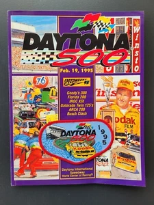 1995 NASCAR Daytona 500 Speedweeks Program, Sterling Marlin Wins Again - Picture 1 of 7