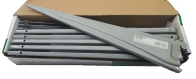 CASE OF 12, ClosetMaid MaxLoad  Bracket Grey 16", 01-81788, 10075381235829 - Image 1 of 4