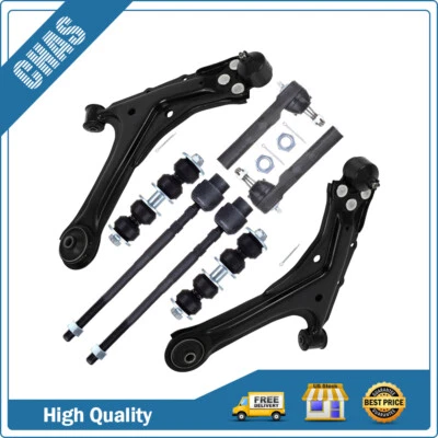 Brazo de control de barra estabilizadora con rótulas K6600 para Chevrolet Cavalier 8 piezas Foto 1 de 4