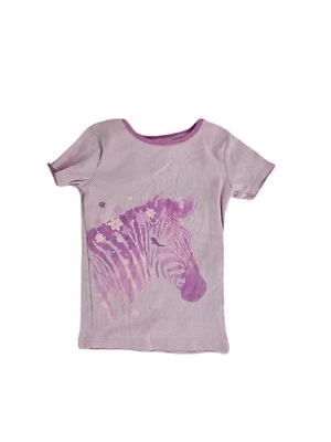 Top de cebra púrpura Carter's para niñas talla 10/10a Foto 1 de 3