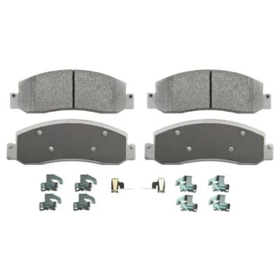 Disc Brake Pad Set for Fits 2008-2010 Ford F-250 Super Duty (Front) (Qualifier: - Изображение 1 из 4