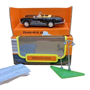Mercedes-Benz 300SL Roadster 1957 by New Ray 1:43 Diecast Model Car Road Signal - Picture 1 of 10
