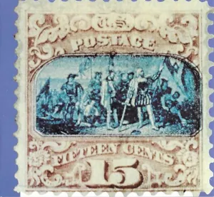 #2616 FD Program 29c Columbian EXPO Stamp w/9 Autographs - Picture 1 of 3