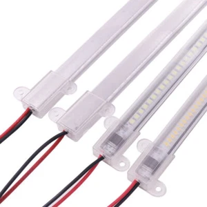 5X 240V LED Under Cabinet Kitchen Lights Strip Bar Linkable 3000K 4000K 6000K UK - Picture 1 of 21