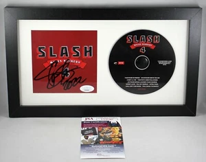 FRAMED SLASH SIGNED 4 FT MYLES KENNEDY & THE CONSPIRATORS CD AUTOGRAPHED JSA COA - Picture 1 of 1
