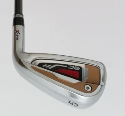 Royal Collection RC AM-X Iron set of 6 5-PW OT TOUR i100 Graphite Flex X USED - Image 1 of 4
