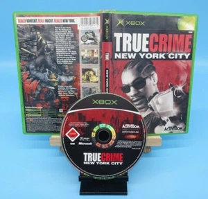 True Crime: New York City · XBOX · buen estado · probado · embalaje original - Imagen 1 de 2