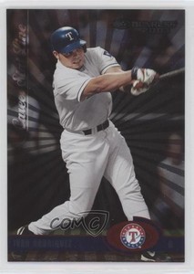2003 Donruss Career Stat Line /344 Ivan Rodriguez #209 HOF