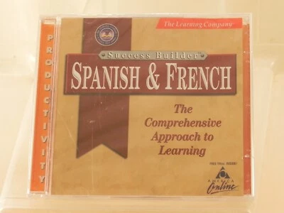 The Learning Company - Success Builder CD  Spanish & French SEALED - Image 1 of 2