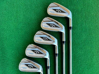 Callaway Ai smoke Max Fast Iron Set 6-9 Pw 5pie RH N.S.PRO S850GH neo Flex Stiff - Image 1 of 4
