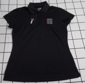 NEU ADIDAS DAMEN schwarz Polo Button Shirt BRINKS GILSON & LIONE POLOSHIRT KLEIN - Bild 1 von 8