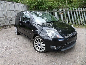 Ford Fiesta ST 150 mk6 Black BREAKING SPARES 2002-2008 side repeater clear 2006 - Picture 1 of 12