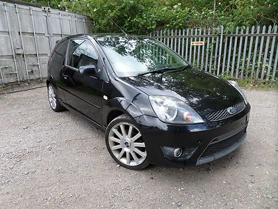Ford Fiesta ST 150 mk6 Black BREAKING SPARES 2002-2008 side repeater clear 2006 - Image 1 of 4