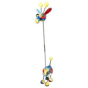Crazy Giraffe Pop Art Sculpture Figure for Outdoor Suitable Approx. 80cm 20252 - Picture 1 of 5