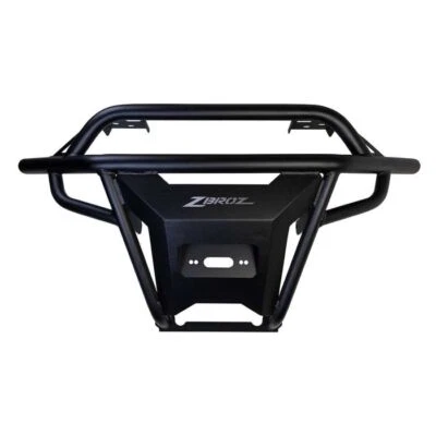 ZBroz Front Bumper Guard Black Polaris Ranger XP / Crew 900 1000 - Image 1 of 4