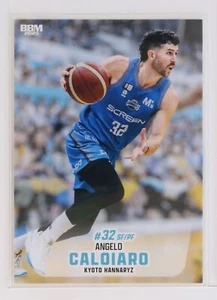 ANGELO CALOIARO - 2025 B.LEAGUE Basketball Trading Card 1st Half - Picture 1 of 3