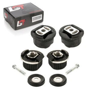 4x Achskörper Gummimetalllager Hinterachse für MERCEDES-BENZ E-KLASSE S124 W124 - Picture 1 of 10