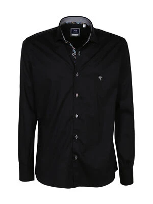 Fb Camicia uomo slim fit a maniche lunghe - Immagine 1 di 4