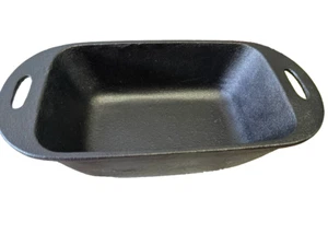Pre-Seasoned Gusseisen Laibform 11-3/4 Zoll Brot Backform - Bild 1 von 1