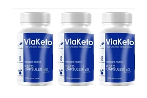 Via Keto Fett zur Gewichtsabnahme (180 Kapseln) über Keto Gewichtsverlust Formel - Bild 1 von 1