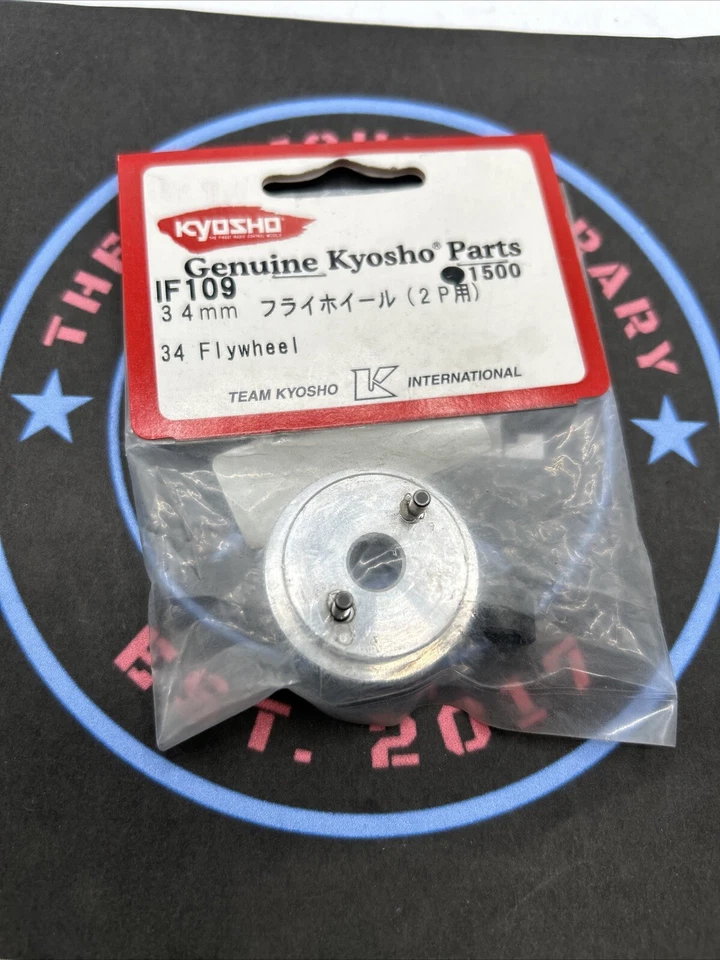 Kyosho. 34mm Flywheel (Inferno). IF109 - Image 1 of 1