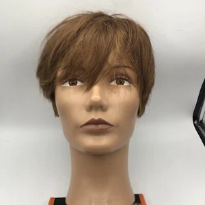 Pivot Point Hard Plastic Mannequin Head Hair Style Cosmetology Model - Picture 1 of 9
