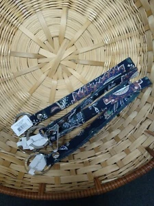 Schlüsselanhänger Vera Bradley in the Loop in Java marineblau tarnfarben - Bild 1 von 2