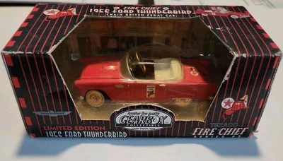 1997 FireChief Gearbox Pedal Car 1956 Thunderbird Black scale 1:43 - Image 1 of 4