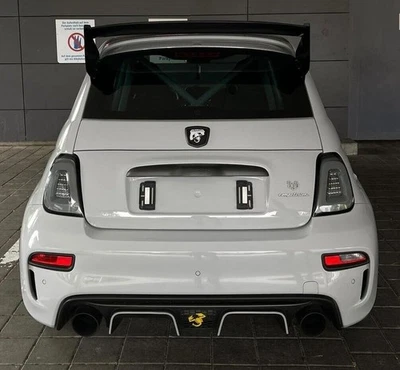 LED Rückleuchten für Fiat 500 Bj 15-24 smoke grau Heckleuchten Set links rechts - Bild 1 von 4