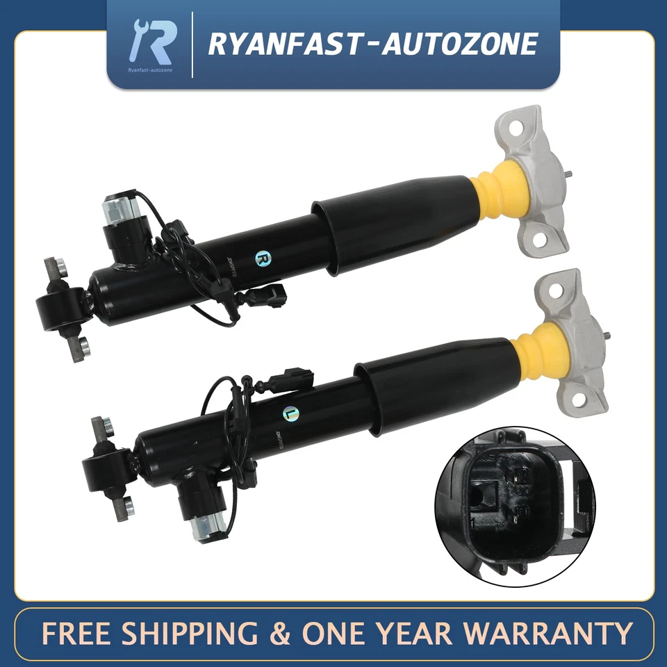 2 peças amortecedores traseiros esquerdo direito para Lincoln MKZ gás elétrico DOHC 2013-2022 - Imagem 1 de 4