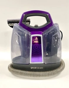 BISSELL SpotClean 36984 Portable Carpet and Upholstery Spot Cleaner - Purple - Picture 1 of 6