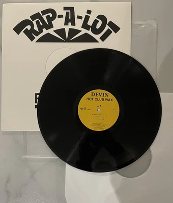 Devin The Dude LP The Dude Sampler Rap-A-Lot Records Promo Hip Hop - Image 1 of 4