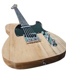 New Electric Baritone Guitar T-Style Long Scale Solid-body Electric Guitar
