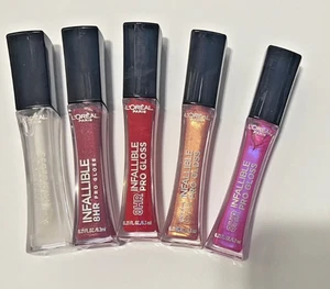 Buy 1, get 1 at 20% off (add 2 to cart) L'Oreal Infallible 8HR Pro Gloss - Picture 1 of 16